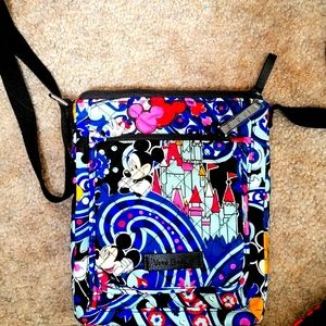 NEW Vera Bradley Crossbody DISNEY Bag